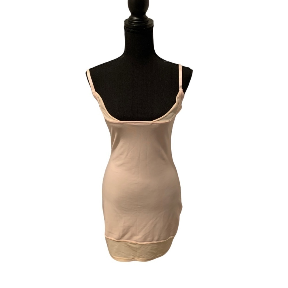 Yummie by Heather Thompson Bustless Slip Nude Medium